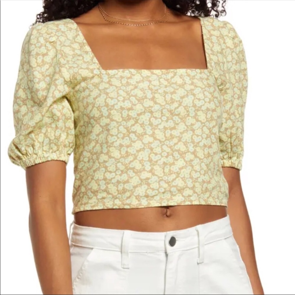 Nordstroms BP Cropped Top, Size Small